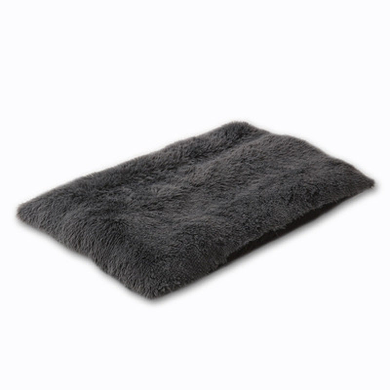 Tapis en peluche pour animaux de compagnie Tapis antidérapant pour nid d'animaux de compagnie 