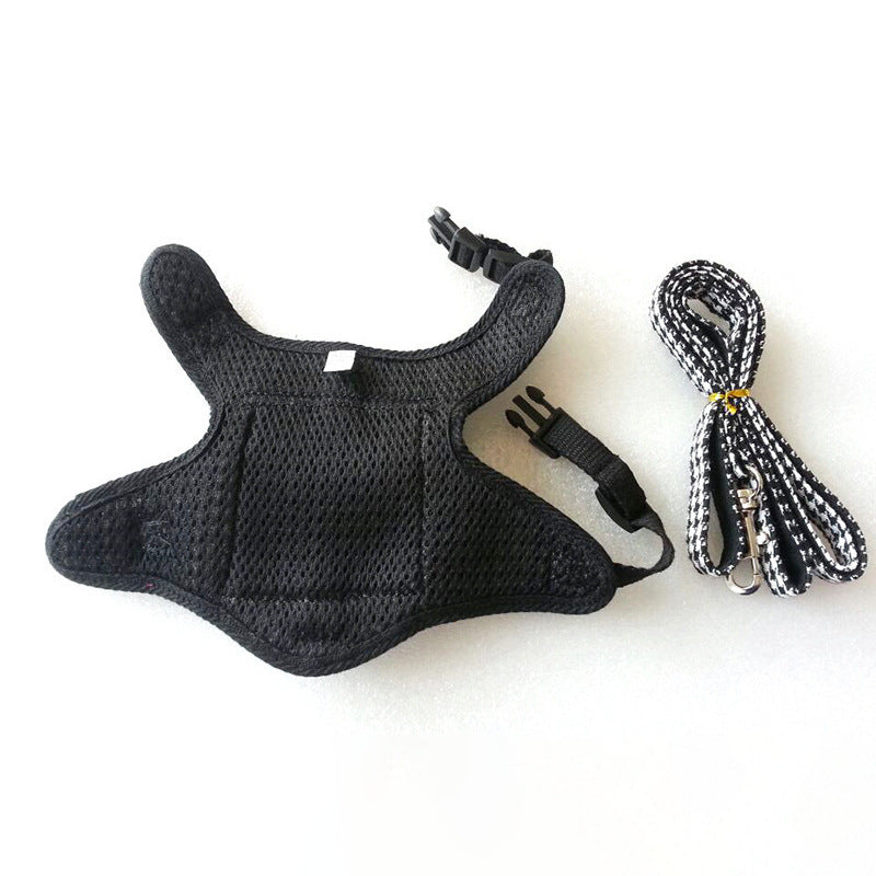 Gilet pour animaux de compagnie, combinaison pied-de-poule