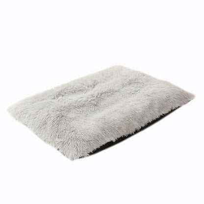 Tapis en peluche pour animaux de compagnie Tapis antidérapant pour nid d'animaux de compagnie 